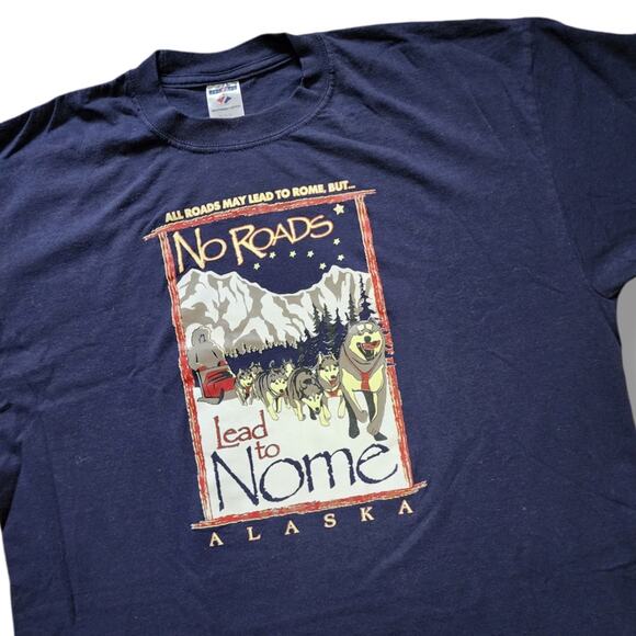 Vintage Alaska Sleddog Tee - Picture 3 of 3